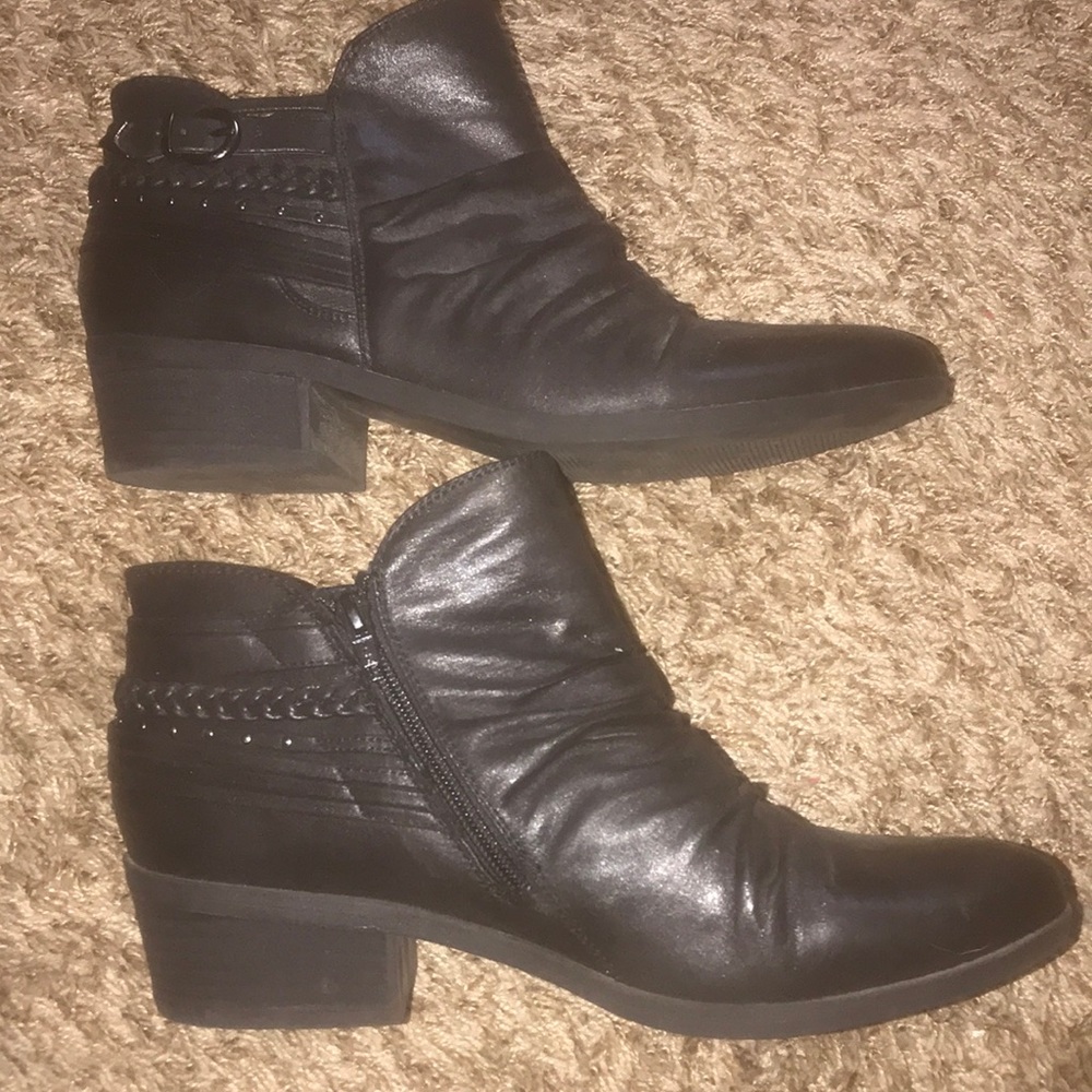 Black booties